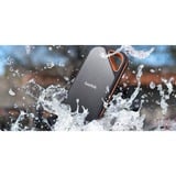 SanDisk Extreme PRO Portable 1000 GB Nero, Disco a stato solido Nero/Orange, 1000 GB, USB tipo-C, 3.2 Gen 2 (3.1 Gen 2), 2000 MB/s, Protezione della password, Nero