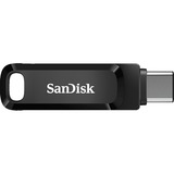 SanDisk Ultra Dual Drive Go unità flash USB 32 GB USB Type-A / USB Type-C 3.2 Gen 1 (3.1 Gen 1) Nero Nero, 32 GB, USB Type-A / USB Type-C, 3.2 Gen 1 (3.1 Gen 1), 150 MB/s, Girevole, Nero