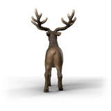 Schleich Wild Life Cervo Rosso Americano, Gioco figura 