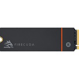 Seagate FireCuda 530 M.2 2000 GB PCI Express 4.0 3D TLC NVMe Nero, 2000 GB, M.2, 7300 MB/s