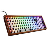 Sharkoon 4044951042609, Tastiera da gioco legno