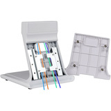 Shuttle POV21, Supporto per pavimento bianco