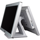 Shuttle POV21, Supporto per pavimento bianco