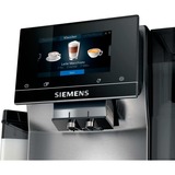 Siemens TQ707D03 macchina per caffè Automatica Macchina da caffè combi 2,4 L accaio/Nero, Macchina da caffè combi, 2,4 L, Chicchi di caffè, Macinatore integrato, 1500 W, Nero