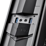 SilverStone RVZ02 Small Form Factor (SFF) Nero, Argento Nero, Small Form Factor (SFF), PC, Nero, Argento, Mini-ITX, Plastica, Acciaio, Casa/ufficio