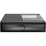 SilverStone RVZ02 Small Form Factor (SFF) Nero, Argento Nero, Small Form Factor (SFF), PC, Nero, Argento, Mini-ITX, Plastica, Acciaio, Casa/ufficio