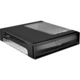 SilverStone RVZ02 Small Form Factor (SFF) Nero, Argento Nero, Small Form Factor (SFF), PC, Nero, Argento, Mini-ITX, Plastica, Acciaio, Casa/ufficio