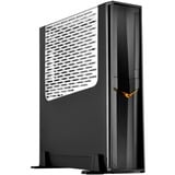 SilverStone RVZ02 Small Form Factor (SFF) Nero, Argento, Alloggiamento desktop Nero, Small Form Factor (SFF), PC, Nero, Argento, Mini-ITX, Plastica, Acciaio, Casa/ufficio