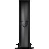 SilverStone RVZ02 Small Form Factor (SFF) Nero, Argento, Alloggiamento desktop Nero, Small Form Factor (SFF), PC, Nero, Argento, Mini-ITX, Plastica, Acciaio, Casa/ufficio