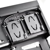 SilverStone RVZ02 Small Form Factor (SFF) Nero, Argento, Alloggiamento desktop Nero, Small Form Factor (SFF), PC, Nero, Argento, Mini-ITX, Plastica, Acciaio, Casa/ufficio