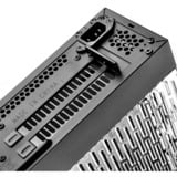 SilverStone RVZ02 Small Form Factor (SFF) Nero, Argento, Alloggiamento desktop Nero, Small Form Factor (SFF), PC, Nero, Argento, Mini-ITX, Plastica, Acciaio, Casa/ufficio
