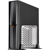 SilverStone RVZ02 Small Form Factor (SFF) Nero, Argento, Alloggiamento desktop Nero, Small Form Factor (SFF), PC, Nero, Argento, Mini-ITX, Plastica, Acciaio, Casa/ufficio