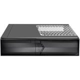 SilverStone RVZ02 Small Form Factor (SFF) Nero, Argento, Alloggiamento desktop Nero, Small Form Factor (SFF), PC, Nero, Argento, Mini-ITX, Plastica, Acciaio, Casa/ufficio