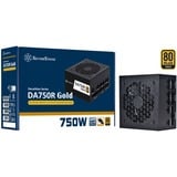 SilverStone SST-DA750R-GM 750W Nero