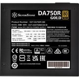 SilverStone SST-DA750R-GM 750W Nero