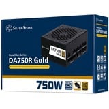 SilverStone SST-DA750R-GM 750W Nero