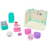 Spin Master Gabby's Dollhouse, La cucina di gattino Dolcetto, mini playset stanze della casa, giochi per bambini dai 3 anni in su, Gioco figura Gabby's Dollhouse , La cucina di gattino Dolcetto, mini playset stanze della casa, giochi per bambini dai 3 anni in su, 3 anno/i
