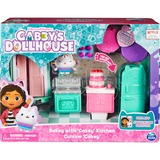 Spin Master Gabby's Dollhouse, La cucina di gattino Dolcetto, mini playset stanze della casa, giochi per bambini dai 3 anni in su, Gioco figura Gabby's Dollhouse , La cucina di gattino Dolcetto, mini playset stanze della casa, giochi per bambini dai 3 anni in su, 3 anno/i