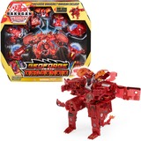 Spin Master GeoForge Dragonoid, 7 in 1, include Dragonoid True Metal esclusivo e 6 Geogan Bakugan da collezione, Gioco figura Bakugan GeoForge Dragonoid, 7 in 1, include Dragonoid True Metal esclusivo e 6 Geogan da collezione, Trottola da lancio, 5 anno/i