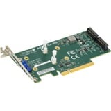 Supermicro Card AOC-SLG3-2M2, Scheda di interfaccia 