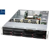 Supermicro SYS-520P-WTR Nero