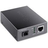 TP-Link TL-FC311A-2 convertitore multimediale di rete 1000 Mbit/s Modalità singola Nero 1000 Mbit/s, IEEE 802.3ab, IEEE 802.3i, IEEE 802.3u, IEEE 802.3z, Gigabit Ethernet, 10,100,1000 Mbit/s, 1000 Mbit/s, Full, Half