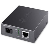 TP-Link TL-FC311A-2 convertitore multimediale di rete 1000 Mbit/s Modalità singola Nero 1000 Mbit/s, IEEE 802.3ab, IEEE 802.3i, IEEE 802.3u, IEEE 802.3z, Gigabit Ethernet, 10,100,1000 Mbit/s, 1000 Mbit/s, Full, Half