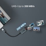 TP-Link UA430, Lettore di schede grigio