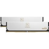 Team Group DIMM 32 GB DDR5-6000 (2x 16 GB) Dual-Kit, Memoria bianco