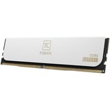 Team Group DIMM 32 GB DDR5-6000 (2x 16 GB) Dual-Kit, Memoria bianco