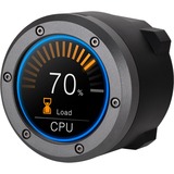 Thermaltake TH360 V2 Ultra EX ARGB Raffreddatore Liquido CPU AIO, Raffreddamento ad acqua Nero