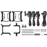 Thermaltake TH360 V2 Ultra EX ARGB Raffreddatore Liquido CPU AIO, Raffreddamento ad acqua Nero