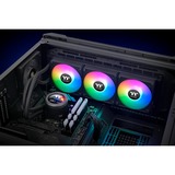 Thermaltake TH360 V2 Ultra EX ARGB Raffreddatore Liquido CPU AIO, Raffreddamento ad acqua Nero