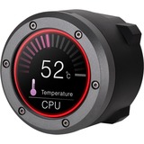 Thermaltake TH360 V2 Ultra EX ARGB Raffreddatore Liquido CPU AIO, Raffreddamento ad acqua Nero