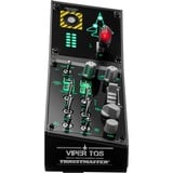 Thrustmaster VIPER Panel Nero USB Joystick + leva di controllo del motore PC, Pannello di controllo Nero, Joystick + leva di controllo del motore, PC, Cablato, USB, Nero, Cavo
