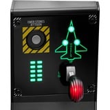 Thrustmaster Viper Panel Nero USB Simulazione di Volo Analogico/Digitale PC, Pannello di controllo Nero, Simulazione di Volo, PC, Analogico/Digitale, Cablato, USB, Nero