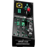 Thrustmaster Viper Panel, Pannello di controllo Nero