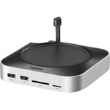 UGREEN CM841 Supporti per computer integrati, Docking station argento, Grigio, M.2, 250 g, 1 pz
