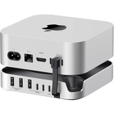 UGREEN CM841 Supporti per computer integrati, Docking station argento, Grigio, M.2, 250 g, 1 pz