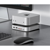 UGREEN CM841 Supporti per computer integrati, Docking station argento, Grigio, M.2, 250 g, 1 pz