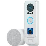 Ubiquiti UVC-G4 Doorbell Pro PoE Kit-w, Campanello per porte bianco