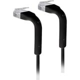Ubiquiti U-Cable-Patch-RJ45-BK, Cavo Nero