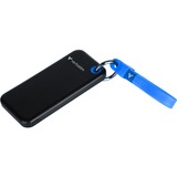 Verbatim Pocket SSD 2 TB USB tipo-C 3.2 Gen 2 (3.1 Gen 2) Nero, Blu, Disco a stato solido Nero/Blu, 2 TB, USB tipo-C, 3.2 Gen 2 (3.1 Gen 2), 1000 MB/s, 10 Gbit/s, Nero, Blu