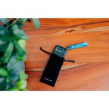 Verbatim Pocket SSD 2 TB USB tipo-C 3.2 Gen 2 (3.1 Gen 2) Nero, Blu, Disco a stato solido Nero/Blu, 2 TB, USB tipo-C, 3.2 Gen 2 (3.1 Gen 2), 1000 MB/s, 10 Gbit/s, Nero, Blu