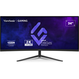 ViewSonic VX3418C-2K Nero