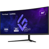 ViewSonic VX3418C-2K Nero