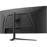 ViewSonic VX3418C-2K Monitor PC 86,4 cm (34") 3440 x 1440 Pixel UltraWide Quad HD Nero, Monitor di gioco Nero, 86,4 cm (34"), 3440 x 1440 Pixel, UltraWide Quad HD, Nero