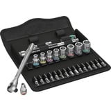Wera 8100 SA 10 Zyklop Metal, Set di strumenti Nero/Verde