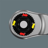 Wera 8100 SA 10 Zyklop Metal, Set di strumenti Nero/Verde