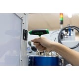 Wiha Set di chiavi a perno esagonali, con manico trasversale ComfortGrip, Cacciavite Nero/Rosso